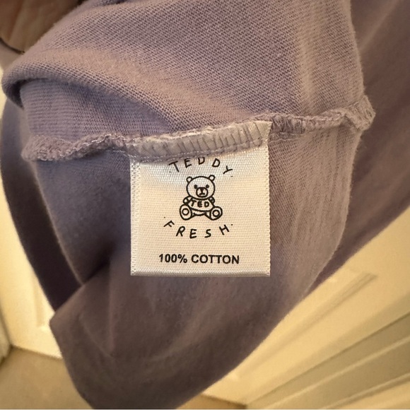 XL Teddy Fresh Purple T-Shirt - Picture 5 of 5